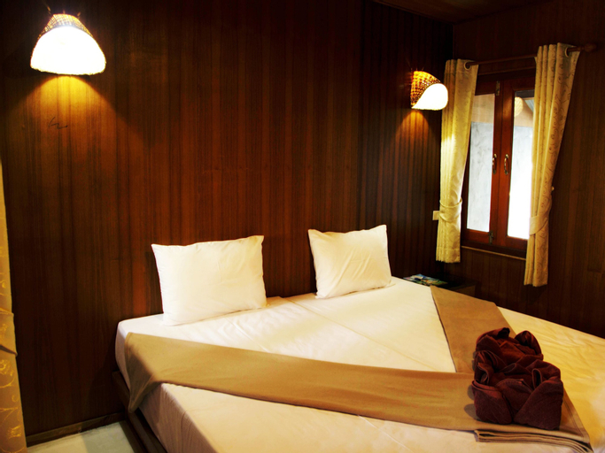 Bedroom 2, Khao Sok Cabana Resort, Phanom