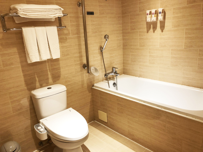Bathroom 4, La Hotel - Baseball Theme Hall, Kaohsiung