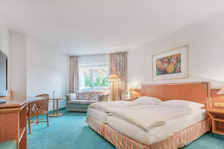 Bedroom 4, Hotel Bellevue, Marburg-Biedenkopf