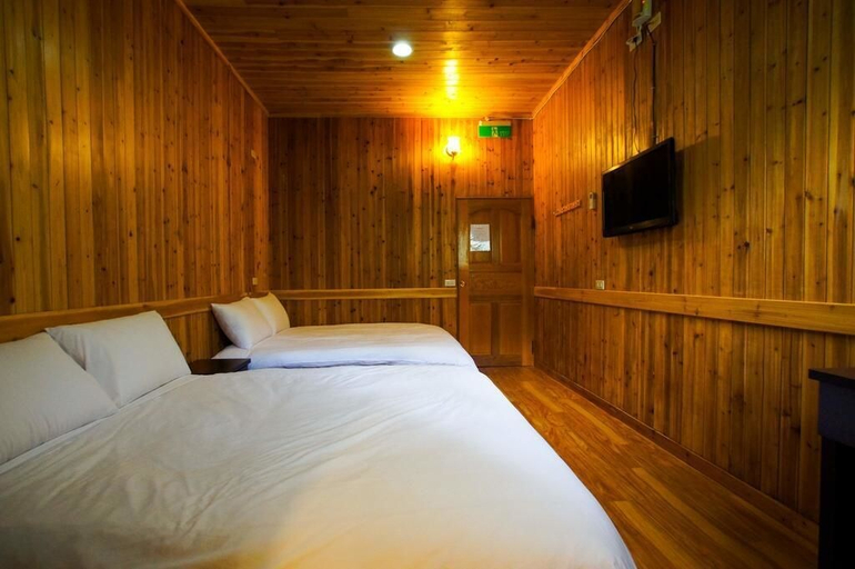 Bedroom 2, Hemerocallis Country House, Miaoli