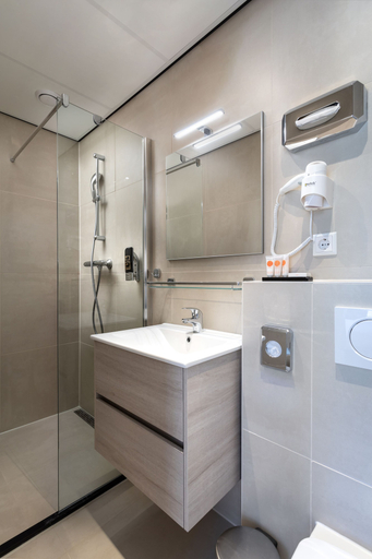 Bathroom 4, NL Hotel District Leidseplein, Amsterdam