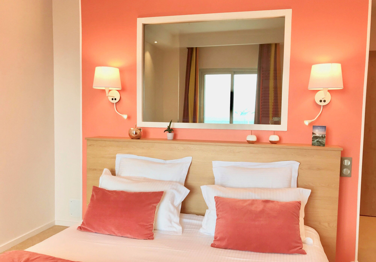 Bedroom 4, Hôtel Outre-Mer, Calvados