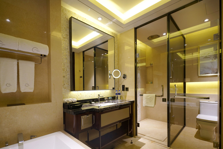 Bathroom 5, Grand Skylight International Hotel, Beijing