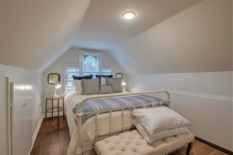 Bedroom 3, The Baker, Pulaski