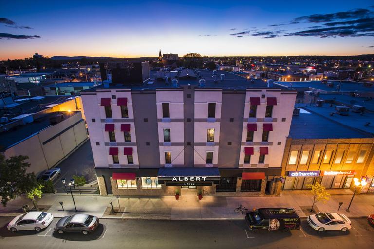 Exterior & Views 2, Hôtel Albert par G5, Rouyn-Noranda