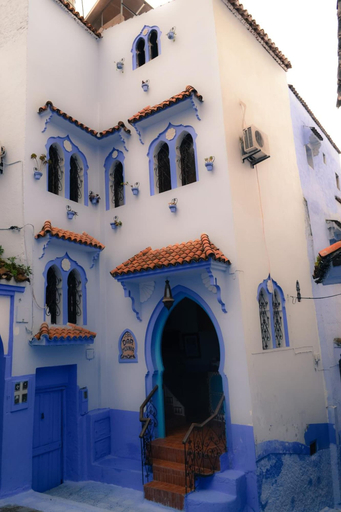 Exterior & Views 2, Hotel Dar Mounir, Chefchaouen