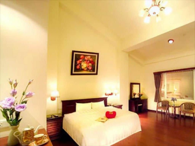 Bedroom 3, England Motel, Yilan