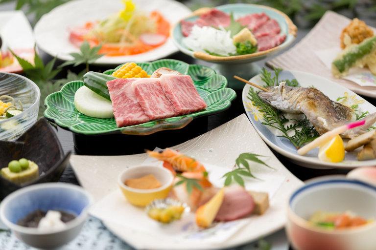 Food & Drinks 5, Kurokawa Onsen Ryokan Wakaba, Minamioguni