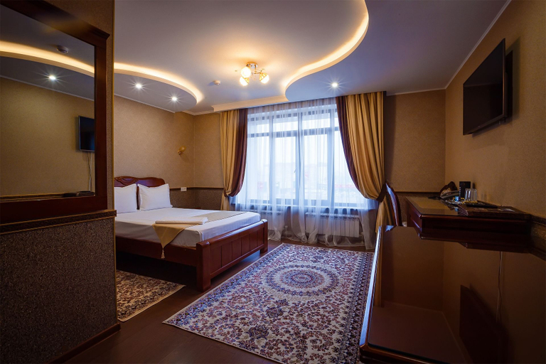 Bedroom 4, Salut Hotel Almaty, Almaty