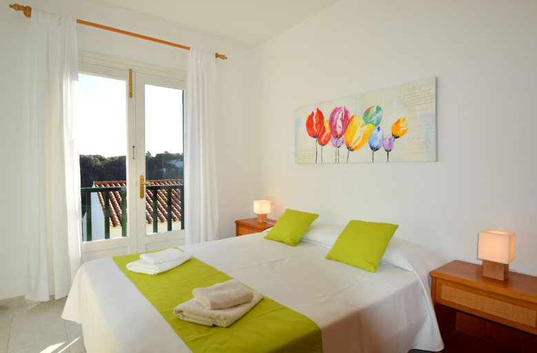 Bedroom 2, HOMEnFUN Cala Galdana, Baleares