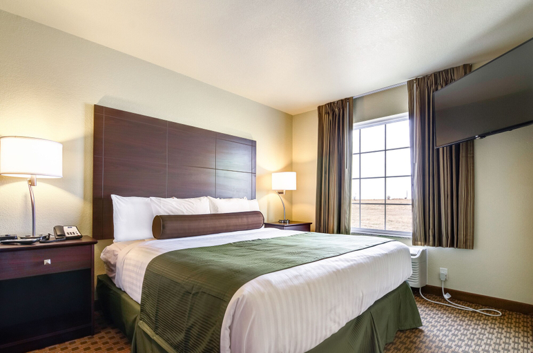 Bedroom 3, Quality Inn Quinter I-70, Gove