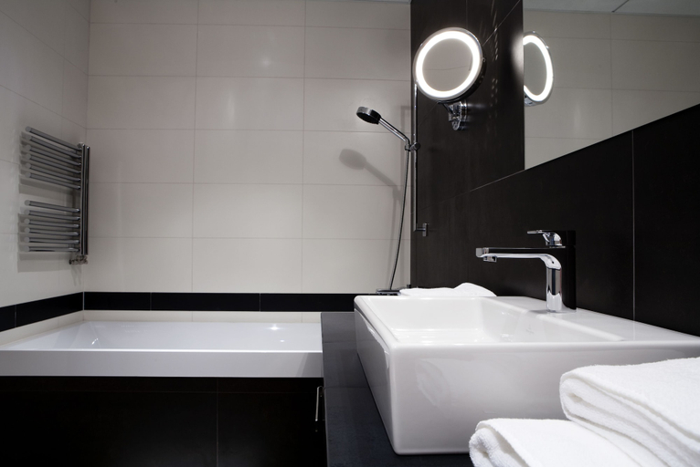 Bathroom 5, Bohinj Eco Hotel, Bohinj