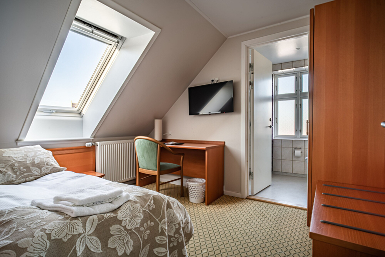 Bedroom 3, Hotel Allinge, Bornholm