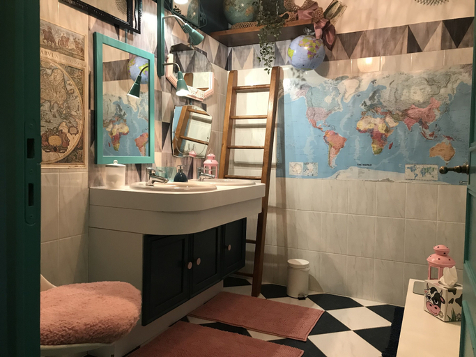 Bathroom 5, Taty Ginette, Loir-et-Cher