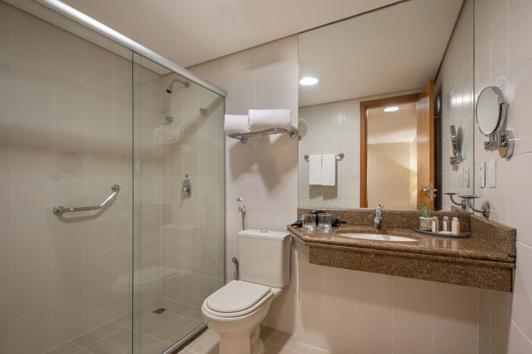 Bathroom 5, Brasil 21 Convention Affiliated by Melia, Brasília