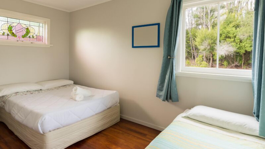 Bedroom 3, Russell - Orongo Bay Holiday Park, Far North