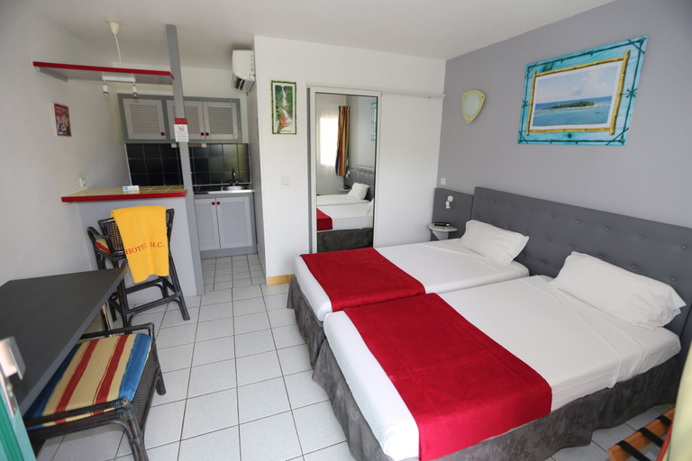 Bedroom 4, Hôtel La Maison Créole, Le Gosier