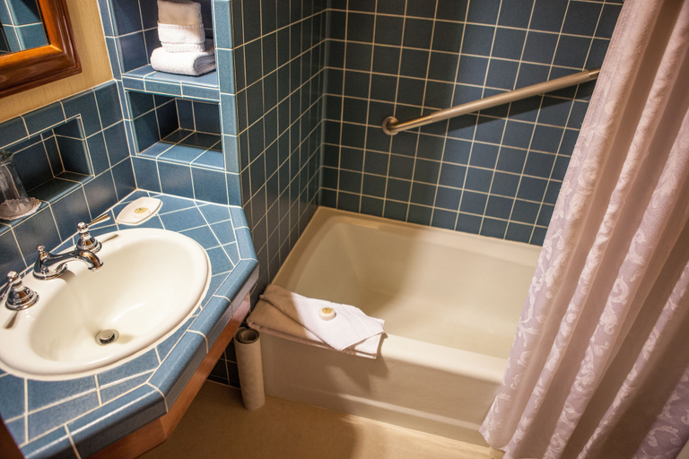 Bathroom 5, Benbow Historic Inn, Humboldt