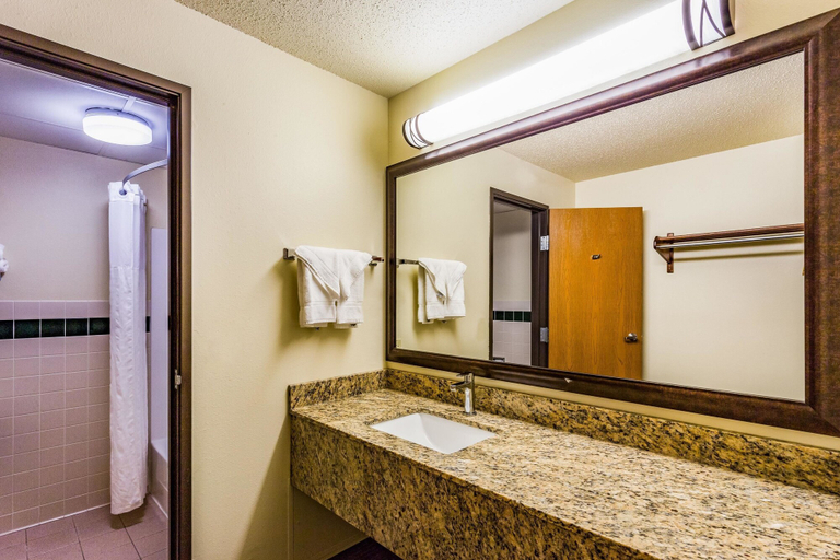 Bathroom 5, AmericInn by Wyndham Hampton, Franklin
