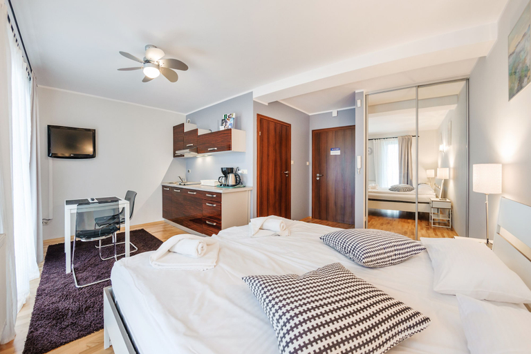 Bedroom 3, Apartamenty Sun&Snow Villa Klif, Puck