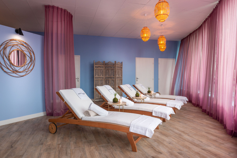 Bedroom 3, Le M & Spa, Gironde