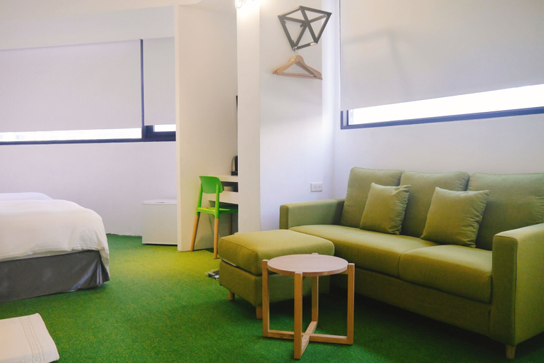 Bedroom 3, Time Flyer Hotel, Taichung