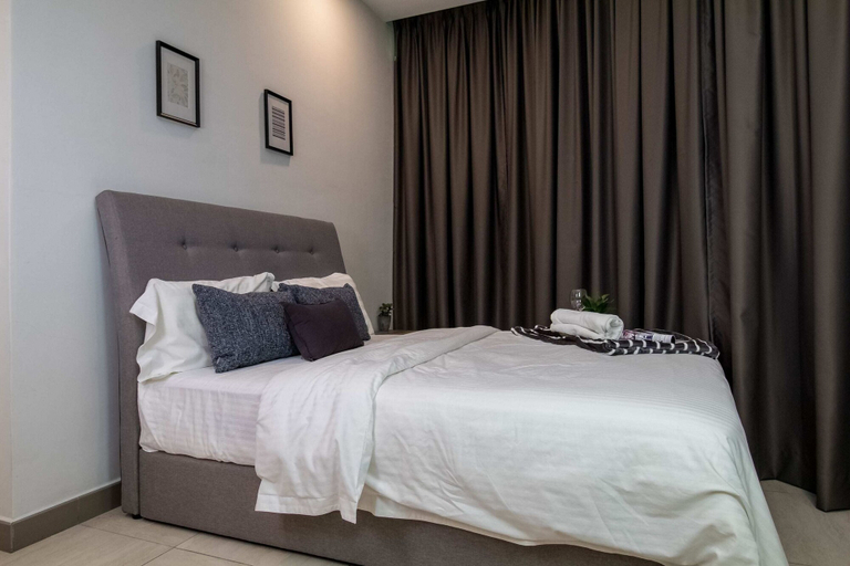Bedroom 4, The Octagon Ipoh by Plush, Kinta