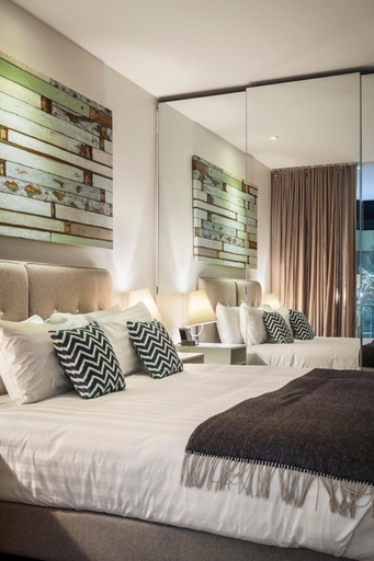 Bedroom 5, Quest Frankston on the Bay, Melbourne