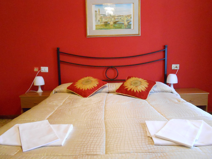 Bedroom 2, Hotel Aline, Florence