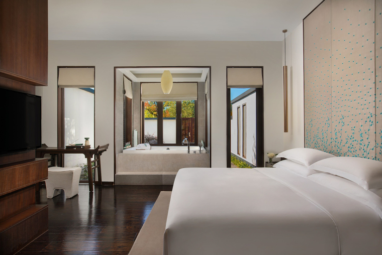 Bedroom 3, Banyan Tree Huangshan , Huangshan