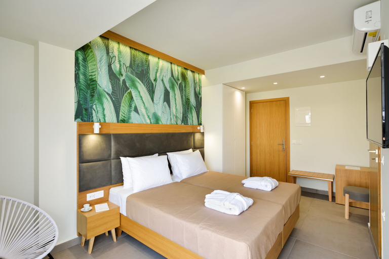 Bedroom 5, Elia Kalamaki Hotel, Crete