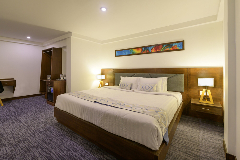Bedroom 2, Hotel Zakaria International, Dhaka