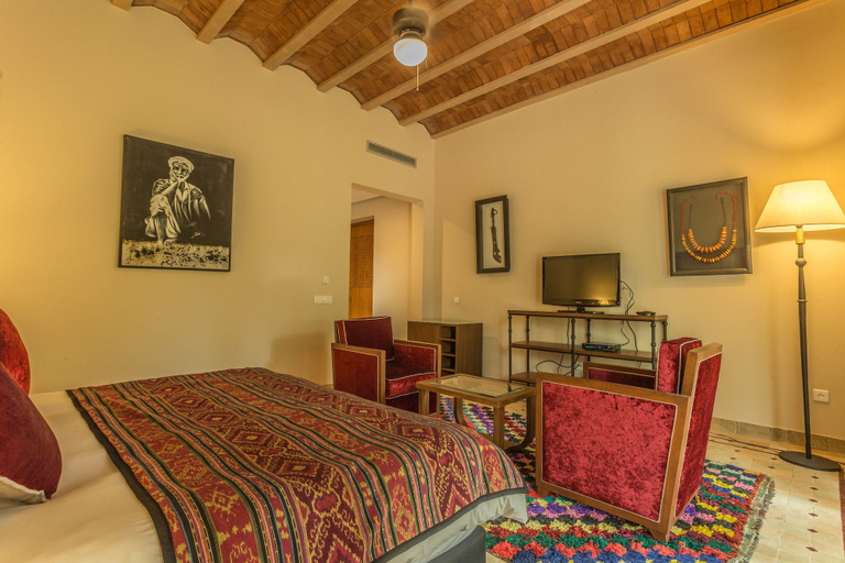Bedroom 3, Villa Le Perroquet Bleu, Marrakech
