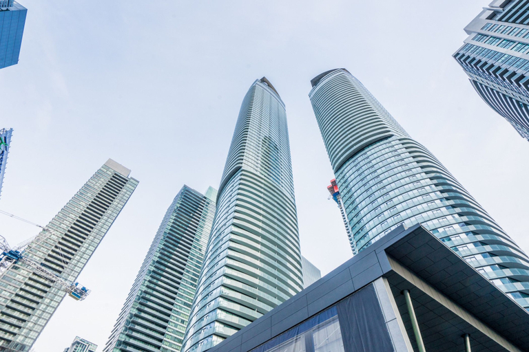 Exterior & Views 2, Aaira Suites at 1 York St, Toronto