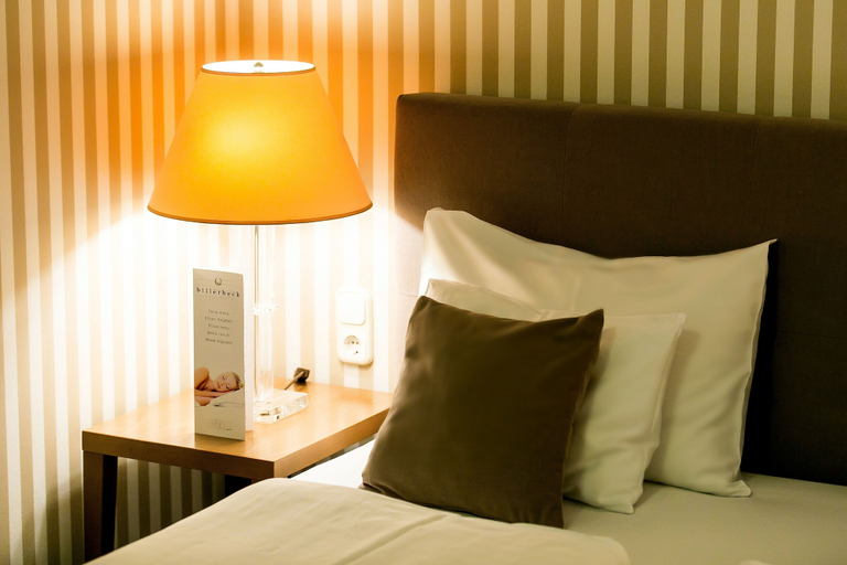 Bedroom 3, Ambra Hotel, Budapesti