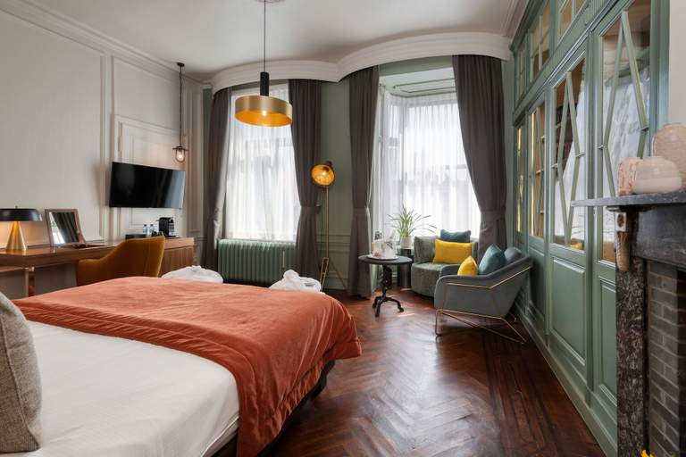Bedroom 2, Martin's Relais, West-Vlaanderen