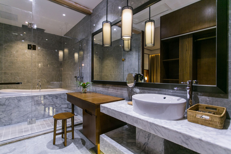 Bathroom 4, Wuzhen Xizha Xiziwan Hotel, Jiaxing
