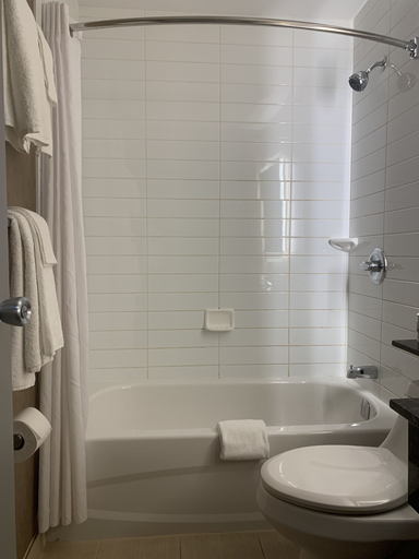Bathroom 4, Howard Johnson by Wyndham Winnipeg West, Division No. 11