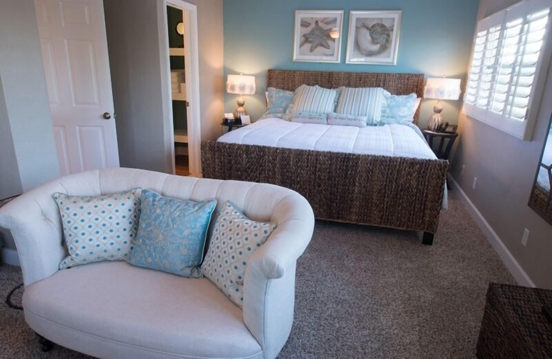 Bedroom 3, Pasa Tiempo Private Waterfront Resort - Adults Only, Pinellas