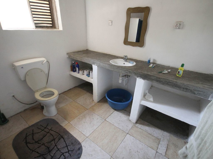 Bathroom, Hansen Beach Villa, Pangani
