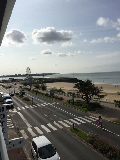 Exterior & Views 5, Hôtel Beau Rivage, Charente-Maritime