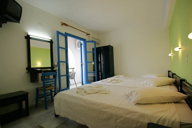 Bedroom 3, Sunny Beach Studios, South Aegean