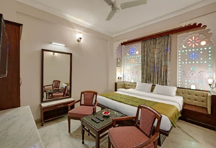 Bedroom 3, Hotel Raj Palace, Udaipur
