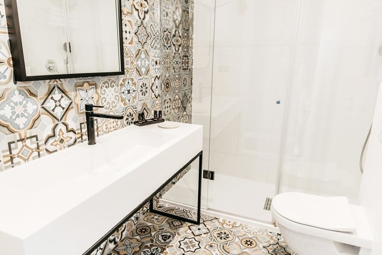 Bathroom 3, Abokamento Boutique Rooms, Split