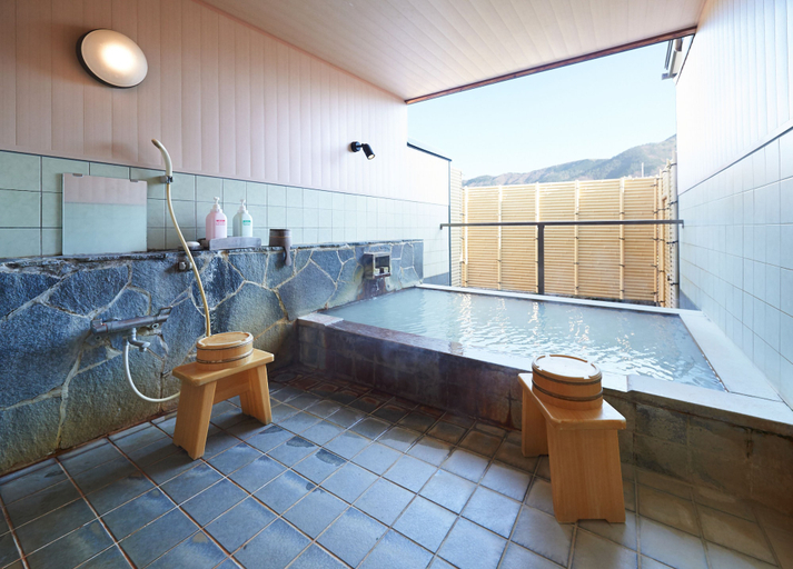 Bathroom 2, Gorakan, Hakone