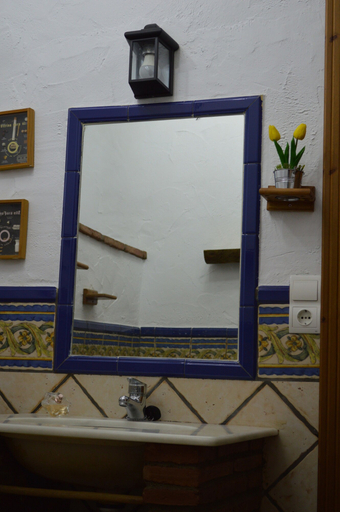 Bathroom 3, Cortijo Veracruz, Málaga