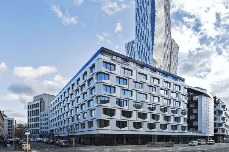 Exterior & Views 2, Residence Inn by Marriott Frankfurt City Center, Frankfurt am Main