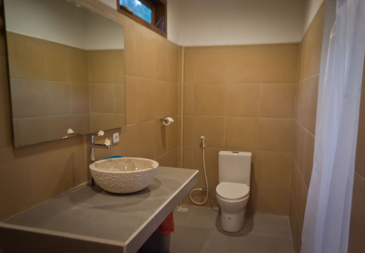 Bathroom 4, Blue Monkey Villas Resort & Ocean View, Lombok