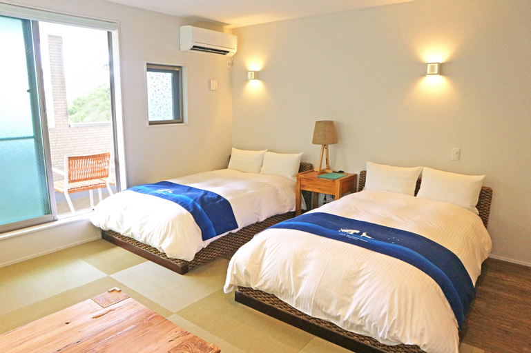 Bedroom 3, Little Mermaid Hotel Ishigakijima, Ishigaki