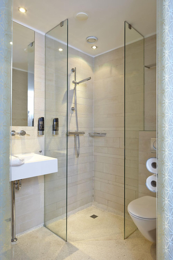 Bathroom 4, NL Hotel District Leidseplein, Amsterdam